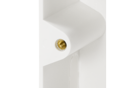 Opbouwbehuizing voor inbouwdoos LogiLink Signal Wit