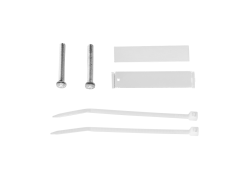 Opbouwbehuizing voor inbouwdoos LogiLink Signal Wit