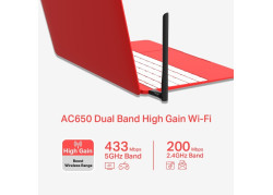 MERCUSYS WL AC650 High Gain - MU6H