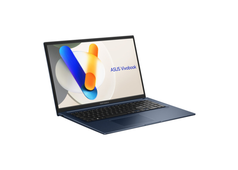 ASUS 17,3" i3-12/8GB/512GB/FHD IPS/W11 Blauw