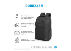 Tas 17,3" HP Professional Backpack Zwart