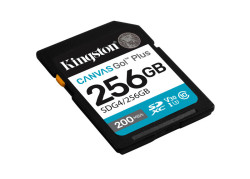SDXC Card 256GB Kingston U3 V30 Canvas Go! Plus