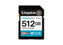 SDXC Card 512GB Kingston U3 V30 Canvas Go! Plus