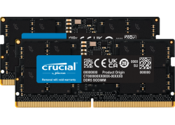 SODIMM 64GB DDR5/5600 CL46 (2x 32GB) Crucial