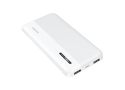 Power Bank 10000mAh LogiLink 1xUSB-C, 2x USB-A Wit