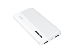 Power Bank 10000mAh LogiLink 1xUSB-C, 2x USB-A Wit