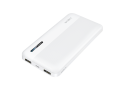 Power Bank 10000mAh LogiLink 1xUSB-C, 2x USB-A Wit