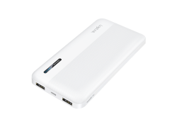 Power Bank 10000mAh LogiLink 1xUSB-C, 2x USB-A Wit