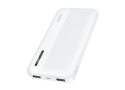 Power Bank 10000mAh LogiLink 1xUSB-C, 2x USB-A Wit