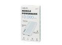 Power Bank 10000mAh LogiLink 1xUSB-C, 2x USB-A Wit