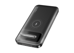 Power Bank 10000mAh LogiLink 1xUSB-C, 2x USB-A Zwart