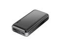 Power Bank 20000mAh LogiLink 2x USB-A Zwart