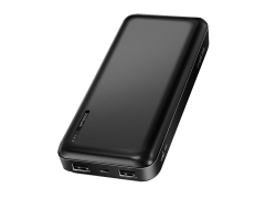 Power Bank 20000mAh LogiLink 2x USB-A Zwart