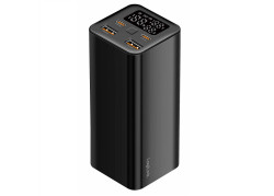 Power Bank 20000mAh LogiLink 2xUSB-C, 2x USB-A Zwart