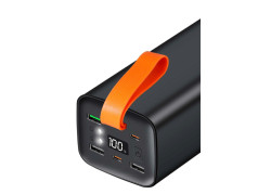 Power Bank 50000mAh LogiLink 2xUSB-C, 3x USB-A Zwart