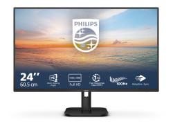 24" Philips 24E1N1100A FHD/HDMI/VGA/Speaker/IPS