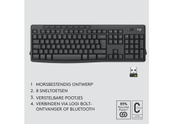 DT Logitech MK370 Graphite Wireless Retail