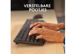 DT Logitech MK370 Graphite Wireless Retail