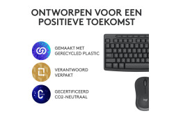 DT Logitech MK370 Graphite Wireless Retail