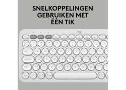 DT Logitech Pebble 2 Combo Wit