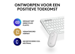 DT Logitech Pebble 2 Combo Wit