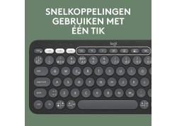 DT Logitech Pebble Keys 2 K380s Graphite Bluetooth