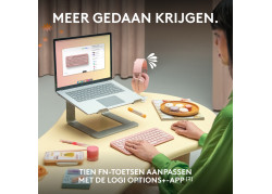 DT Logitech Pebble Keys 2 K380s Graphite Bluetooth