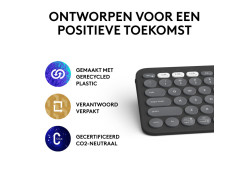 DT Logitech Pebble Keys 2 K380s Graphite Bluetooth