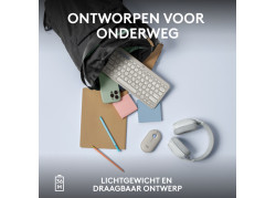 DT Logitech Pebble Keys 2 K380s Wit Bluetooth