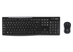 FR DT Logitech MK270 Zwart Wirel. Ret. (Franse layout)