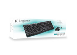 FR DT Logitech MK270 Zwart Wirel. Ret. (Franse layout)