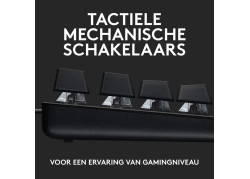 KB Logitech G G413 SE Zwart bedraad GL Tactile