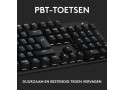 KB Logitech G G413 SE Zwart bedraad GL Tactile