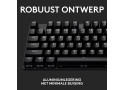 KB Logitech G G413 SE Zwart bedraad GL Tactile