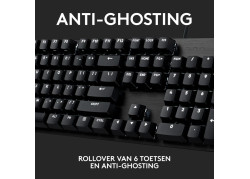 KB Logitech G G413 SE Zwart bedraad GL Tactile