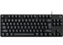 KB Logitech G G413 TKL SE Zwart bedraad Tactile