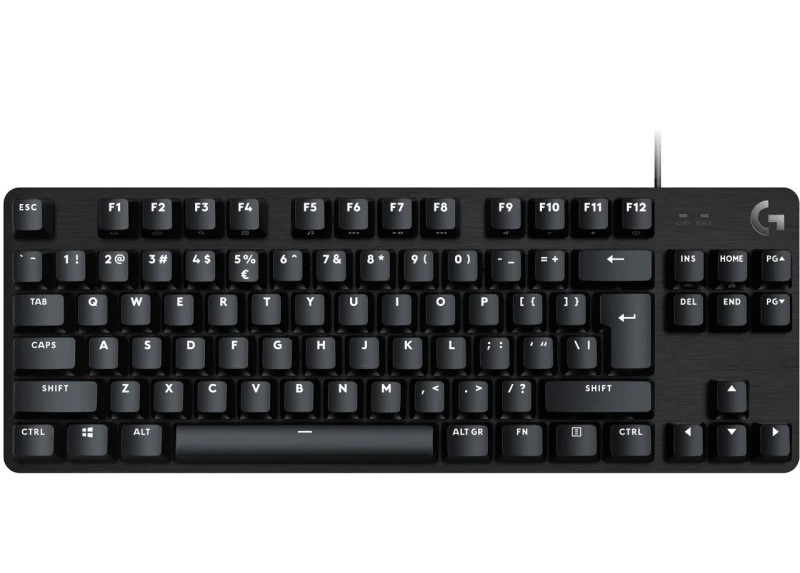 KB Logitech G G413 TKL SE Zwart bedraad Tactile