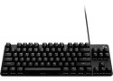 KB Logitech G G413 TKL SE Zwart bedraad Tactile