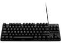 KB Logitech G G413 TKL SE Zwart bedraad Tactile