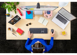 KB Logitech MX Keys for Business BT Illuminated