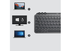 KB Logitech MX Keys Mini for Business BT Illuminated