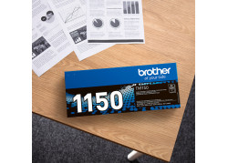 Brother TN-1150 Zwart 1.000 pagina`s (Origineel)
