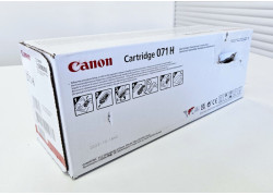 Canon 071H Zwart 2.500 pagina`s (Origineel)