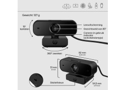 HP WebCam 430 FHD Retail