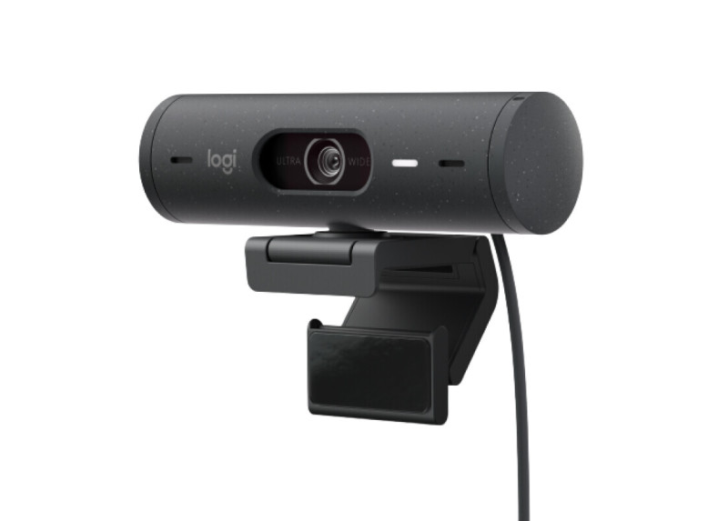 Logitech WebCam USB-C Brio 500 FHD Graphite