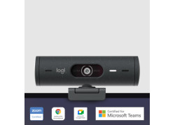 Logitech WebCam USB-C Brio 500 FHD Graphite
