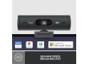 Logitech WebCam USB-C Brio 500 FHD Graphite