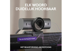 Logitech WebCam USB-C MX Brio 4K Ultra HD Graphite