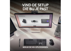 Logitech WebCam USB-C MX Brio 4K Ultra HD Graphite