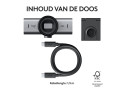 Logitech WebCam USB-C MX Brio 4K Ultra HD Graphite